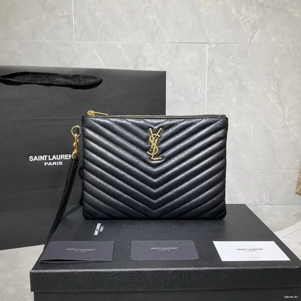 CLUTCH MONOGRAM YSL 0614
